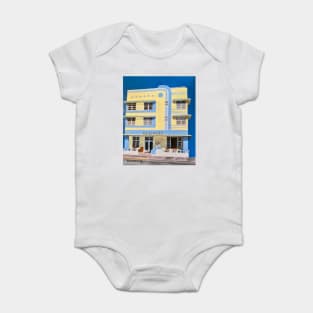 The Crescent Hotel - Miami Beach Baby Bodysuit